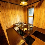 和風個室で楽しむ本格炭火焼き鳥&串焼き