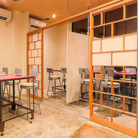 個室席もございます！