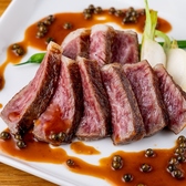 カブリオの肉料理は素材にこだわりあり！ブランド地鶏、Ａ4～Ａ5ランクにこだわった黒毛和牛など厳選した素材を美味しく調理します♪