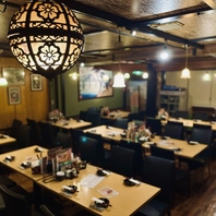 ９０名様の宴会が可能