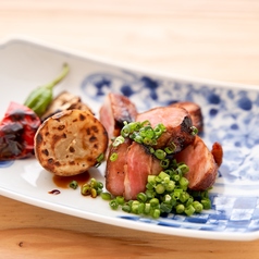 梅里豚肩ロースのトンテキ