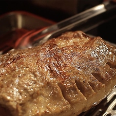 カナダ産のブランド肉を使用！の写真