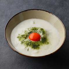 大和芋泡絡め蕎麦(冷)