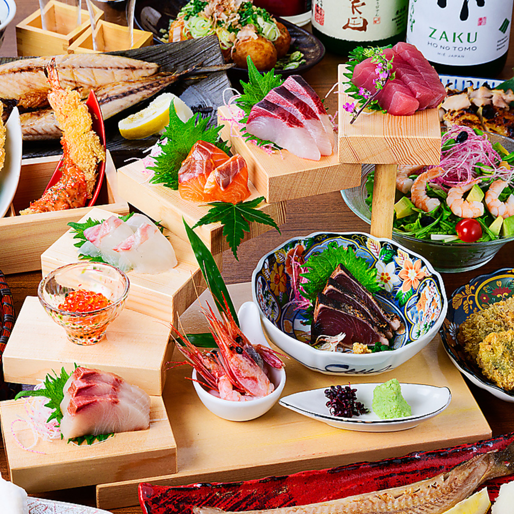 うまい魚が食べたくて 中日ビル店の写真ギャラリー