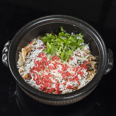 【和歌山】しらすの釜飯