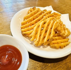 味付ワッフルポテト