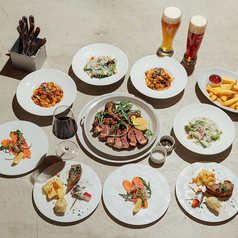 THE PARKSIDE GRILL by SCHMATZ ザ パークサイドグリル バイ シュマッツのコース写真