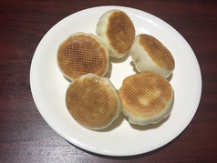 焼き一口肉饅頭