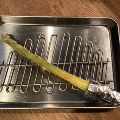 アスパラ1本串