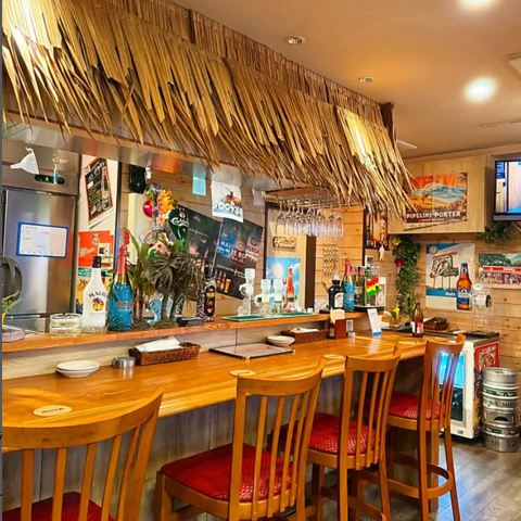 南国気分を味わえるお店♪