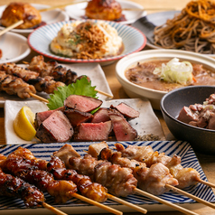 焼鳥 鳥たん 水道橋店のコース写真