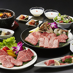 牛兵衛 草庵 池袋西口店のコース写真