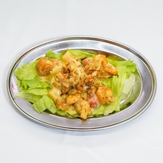 海老のマヨソース