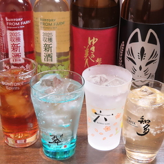 ジャンルを超えた圧巻の酒蔵ラインナップ