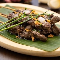 牛肉の串焼き(4本)