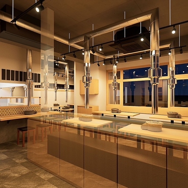 とりやき酒場 鶏ん家 博多祇園店の雰囲気1