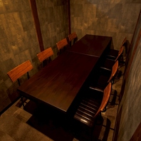 プライベートな空間の完全個室◎