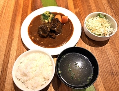 ☆新メニュー☆牛タンシチュー1,300円(税込)