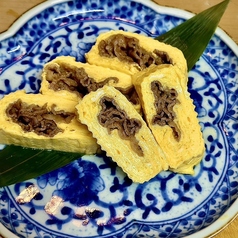 肉入りだしまき
