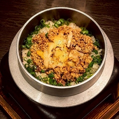 キーマカレー釜飯