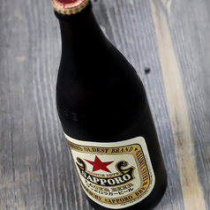 SAPPORO ラガービール中瓶