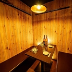 和風個室で楽しむ本格炭火焼き鳥&串焼き