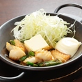 料理メニュー写真 イカバター炒め