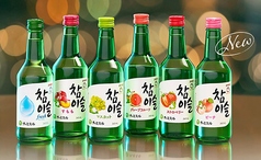 チャミスル　すもも（ソーダ割り・ロック）