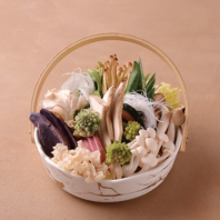 京野菜をご堪能ください