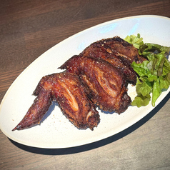 鶏の手羽先 甘辛だれ(3本) &nbsp;