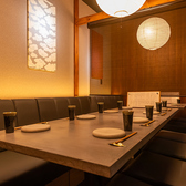 日本酒バル しずく 大通本店の雰囲気2