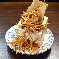 サツマイモスティック