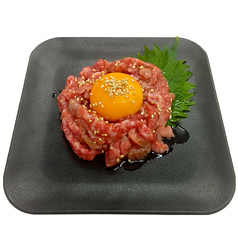 土佐黒牛 ユッケ風