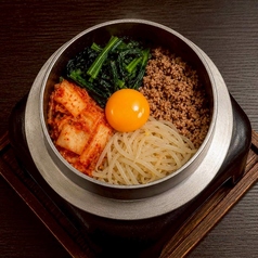 ビビンバ風釜飯