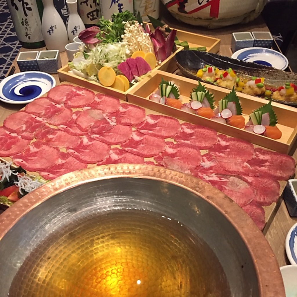 絶品の宴会コースは5500円～　コースがお得♪料理がスムーズ