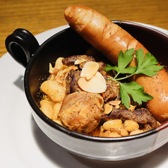 カスレ お肉と白インゲン豆の煮込み
