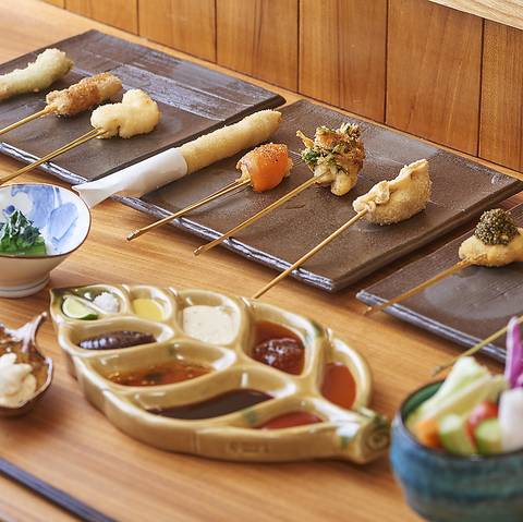 予約を取る事が難しい【揚げなかや東麻布】【串揚げ依知川】の姉妹店