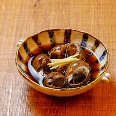 バイ貝の煮付け