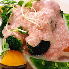 ブロッコリー たらこクリーム