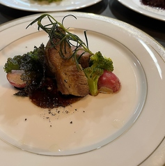 小吹庵のコース写真