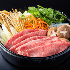 黄金出汁しゃぶと江戸前寿司 肉のあさつ 梅田お初天神店のコース写真