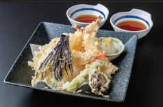 天麩羅盛り合わせ