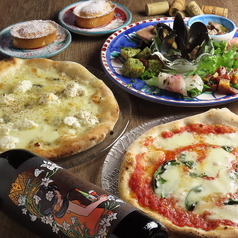 PIZZERIA　DEL　CAPITANO　(ピッツェリア　デル　カピターノ)のコース写真