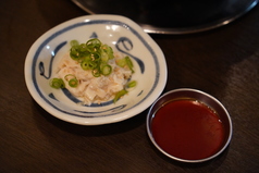 白センマイ刺し