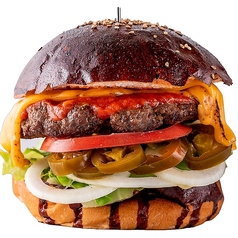 ホットサルサバーガー
