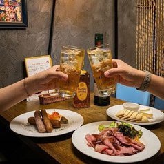 ハイボールをカジュアルに楽しむ