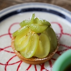季節のフルーツタルト(Fruit tart)