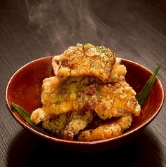 とうもろこしの唐揚げ