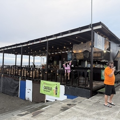 江ノ島 海の家 BBQ Beach Bright(ビーチブライト)の外観1