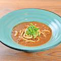 料理メニュー写真&nbsp;煮干し出汁カレーうどん